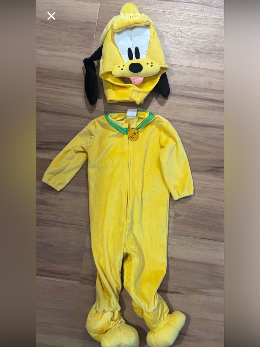 Disney Pluto Costume